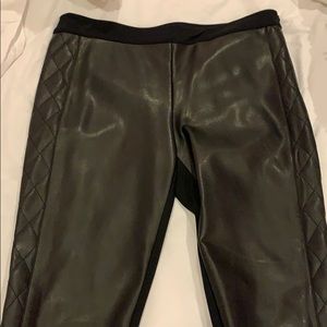 Leather pants